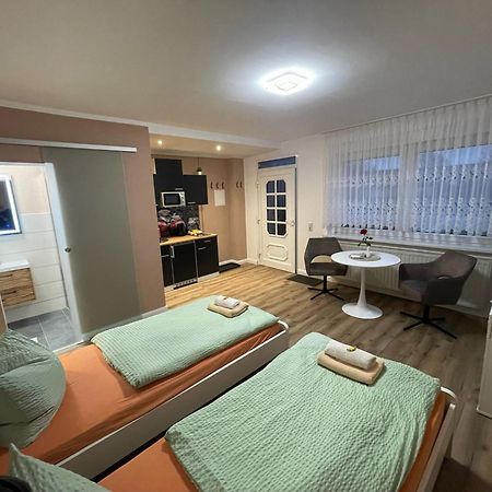 Top-Moderne Ferienwohnung Und Apartments Auf Frueherem Wunderschoenen Bauernhof Im Elbe-Elster-Kreis In Brandenburg Bei Herzberg-Elster, Schoenewalde, Holzdorf Buitenkant foto